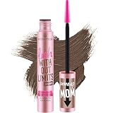 essence MÁSCARA WITHOUT LIMITS BROWN EXTREME LENGTHENING & VOLUME, de larga duración, dar volumen, alargar (13ml)