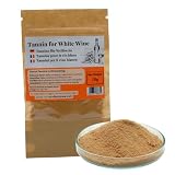 Tanino para Vino Blanco 10g – Ingrediente Natural de Roble y Castaño, Protección del Sabor y del Color