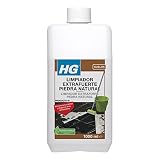 HG Limpiador Extrafuerte piedra natural, Abrillantador para Mármol, Terrazo o Granito, Limpia Suelos Extrafuerte que Elimina la Grasa y la Suciedad y Restaura el Brillo de la Piedra Natural, 1 Litro