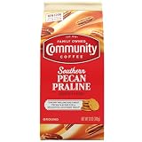 Community Coffee Ground Pecan Praline, 12 Ounce