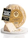 Queso Semicurado de Cabra Pieza Entera 1.8 a 2 kg Artesano Suave Afrutado