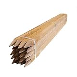 ESTACAS TUTORES DE Madera/ 150 x 3 x 3 cm