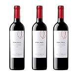 Pruno Vino Tinto - 3 botellas x 750ml - total: 2250 ml