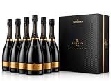 Sant'Orsola Prosecco DOC LX Brut Millesimato Vino Espumoso Italiano Seco - 6 Botellas X 750ml
