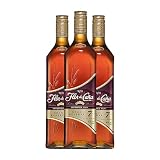 Ron Flor de Caña 7 Años Botella Misil 1 L (Caja de 3 Botella Misil de 1 L)