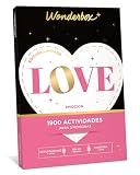 Wonderbox - Caja Regalo Love Emoción - Sorprende A Quien Amas, Regalos Originales Para Parejas, Ideas Regalo Mujer, Ideas Regalo Hombre, Vivir Experiencias Juntos.