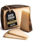 Queso Curado Leche Cruda Vaca Oveja Cabra 1.5 Kg Media Pieza Artesano