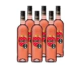 VeRy Fraise Rosé Wein Erdbeere Aromatisiertes Weingetränk 6x0,75L