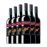 Casella Yellow Tail Jammy Red Cabernet Sauvignon Southern Australia 75 cl Vino tinto (Caja de 6 Botellas de 75 cl)