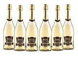 Sant'Orsola Spumante Cuvèe Brut Prestige Vino Espumoso Italiano Extradry Seco - 6 Botellas X 750ml