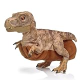 Wow! Stuff Jurassic Park Real FX Baby T.Rex Dinosaurio, edición Especial, Juguete animatrónico hiperrealista, Realista con Sonidos de película Reales, Regalos Oficiales de Jurassic World,