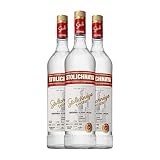 Vodka Stolichnaya Botella Misil 1 L (Caja de 3 Botella Misil de 1 L)