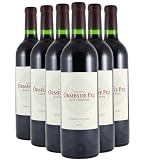 Château Ormes de Pez tinto 2017 - DOP Saint-Estèphe - Burdeos - Francia - Variedades de uva Cabernet Franc,Cabernet Sauvignon,Merlot - 6x75cl - 90/100 Robert Parker