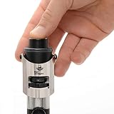Bar Amigos® Champagne Pressure Stopper Grey Gris – De Cava Tapón de presión para botellas de champán y Espumosos Con la tecnología patentada Y Fecha Interruptor Recordatorio