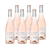 Les Accords de Roche Mazet Rosé Wein Grenache Pinot Noir Pays d'Oc 6x0,75L