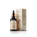 Aceite de semilla de uva orgánico para la piel, 50 ml, 100% puro, prensado en frío, cuidado para la cara, el cuerpo, el cabello, para piel seca y sensible