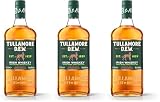 Tullamore DEW Whiskey Irlandés Triple mezcla, 1l (Paquete de 3)