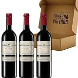 Hacienda Monasterio - Envío Gratis 24h - 3 Botellas - Vino Tinto - Vino Regalo - DO Ribera del Duero- Seleccionado y enviado por Cosecha Privada