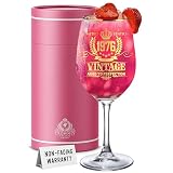 CROWNLY CRYSTAL® 1976 Regalo Mujer 50 Años Copas de Vino Personalizadas Cristal 570 ml Regalos para Madre Abuela Decoración 50 Cumpleaños Fiesta