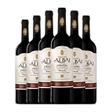 Pagos del Rey Castillo de Albai Tempranillo Rioja Crianza 75 cl Vino tinto (Caja de 6 Botellas de 75 cl)