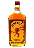 Fireball Cinnamon Whisky - botella de Licor de Whisky infusionado con canela - 700ml