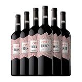 Palacio de Bornos Dominio de Bornos Tempranillo Ribera del Duero Roble 75 cl Vino tinto (Caja de 6 Botellas de 75 cl)