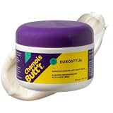Chamois Butt'r Eurostyle, Crema antirozaduras para bicicleta de carretera, grava y montaña, tarro de plástico de 230 g