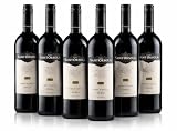 Sant'Orsola Nero d'Avola Doc Sicilia Vino Tinto Italiano - 6 Botellas X 750ml