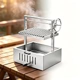 Parrilla Estilo Santa María, BBQ Argentino For Villa Y Camping
