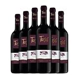 Tarsus Quinta Tempranillo Ribera del Duero Crianza 75 cl Vino tinto (Caja de 6 Botellas de 75 cl)