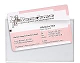 Veloflex 2209000 - Funda para tarjetas de visita