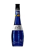 BOLS, Blue Curaçao Licor Azul de Naranja 70 cl, 21% Vol, Vibrante, tropical