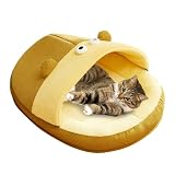 Cueva de Cuevas, Cat Cave Ceds para Gatos Interiores Cuevas de Gato
