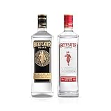 Beefeater London Dry Ginebra Original, 700ml + Black London Dry Ginebra - 700ml