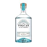 Tequila Volcán de mi Tierra Blanco destilado premium selección gourmet – 1 Botella x 70 cl