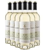 Le blanco Léger Chambre D'Amour - Lionel Osmin & Cie - Vino de Mesa Francés - Variedades de uva Colombard,Gros Manseng,Sauvignon Blanc - 6x75cl