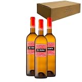 K-naia - Ideal para Maridar con Pescados y Arroces - Pack 3 Botellas 75cl