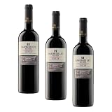 Baron de Ley Reserva | Vino Tinto DOC Rioja | 750 ml | Variedad Tempranillo | Fruta y Complejidad | Perfecto para Acompañar Platos como Patatas a la Riojana o Potaje de Patatas (Paquete de 3)