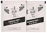 2x LEVADURA DE VINO natural para hasta 100L - UNIVERSAL para vino blanco y tinto