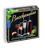 Sentosphère – Bacchanales – Método de cata de vinos – Comprender la enología – 40 Aromas característicos de Las variedades de UVA – Juego para Mayores de 18 años – Fabricado en Francia – 145