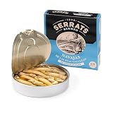 Conservas Serrats - Navajas de las Rías Gallegas en aceite de oliva (6-8 piezas/lata)