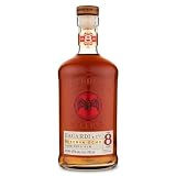 BACARDÍ Reserva Ocho, ron prémium caribeño, estuche regalo, 40%, 70 cl | Ron prémium añejado 8 años en barricas de roble bajo el sol caribeño, regalo de edición limitada, rico y complejo, 700 ml