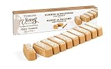 TURRON DE POLVORON CON CANELA