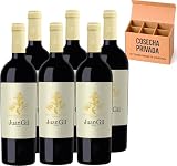 Juan Gil Etiqueta Amarilla - Envío Gratis 24H - Estuche 6 Botellas - Bodegas Juan Gil- Jumilla - Vino Regalo - Seleccionado y Enviado por Cosecha Privada
