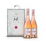 XR Rosé de Marqués de Riscal - Denominación de Origen Calificada Rioja, Vino Rosado, Variedad Tempranillo, 24 meses en barrica, Estuche de dos botellas de 750 ml