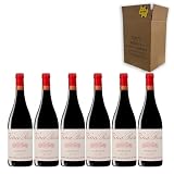 Viña Real reserva - Ideal para Maridar con Carne y Comida Mediterránea - Pack 6 Botellas 75cl