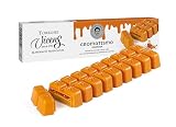 Turrón Cromatismo con Praliné de Naranja by Jordi Roca 300g en Estuche – Torrons Vicens | Turrón gourmet innovador | Fusión de chocolate, naranja y caramelo experiencia gastronómica
