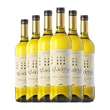 Sommos Glárima Gewürztraminer Chardonnay Somontano 75 cl Vino blanco (Caja de 6 Botellas de 75 cl)