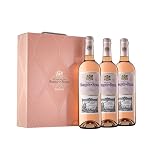 Marqués de Riscal Rosado - Vino Rosado Denominación de Origen Calificada Rioja - Estuche 3 botellas x 750 ml