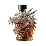 Botella de Whisky, Botellas De Whiskey Con Forma De Dragón, Recipiente de Licor Coleccionable Novedoso para Cata en Casa, Coleccionista de Vino Tinto, Eventos de Soltero, Bodas y Día del Padre